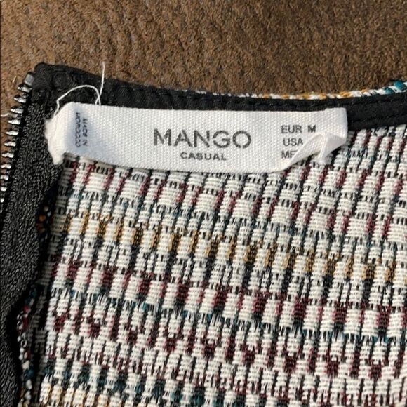 MANGO Tweed dress  - Picture 7 of 8